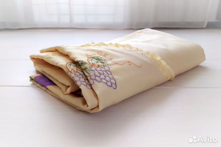 Покрывало жёлтое 165*200