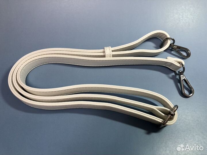 Ремень для сумки Новый белый черный длинный