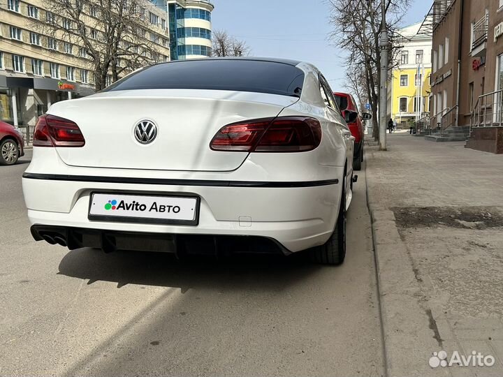 Volkswagen Passat CC 1.8 AMT, 2012, 145 000 км