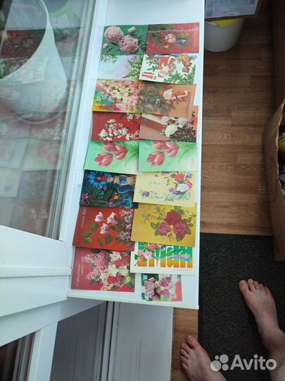 Открытки СССР