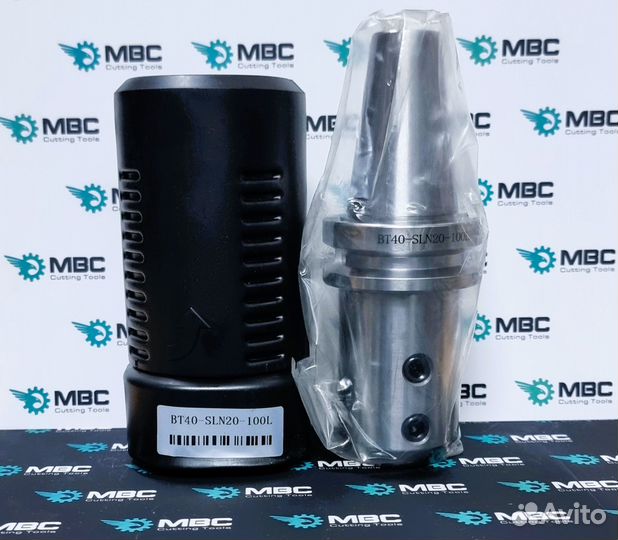 Оправка Фрезерная weldon BT40-SLN20 100L