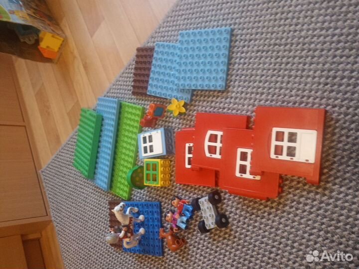 Lego duplo аналог