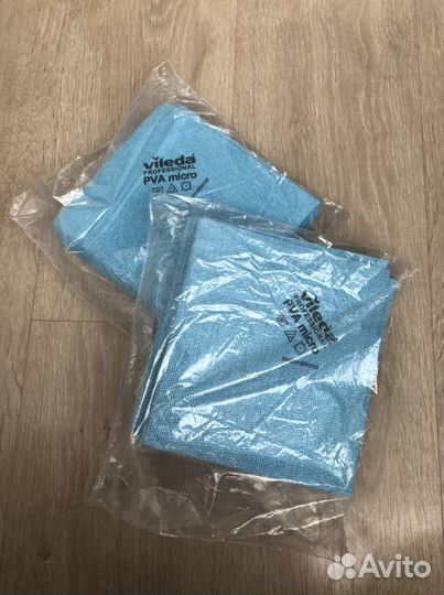 Салфетки Vileda professional PVA micro