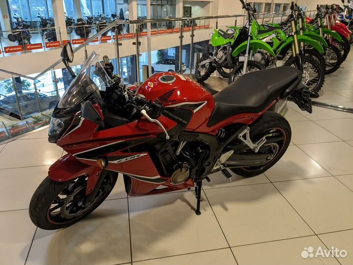 Honda CBR600F