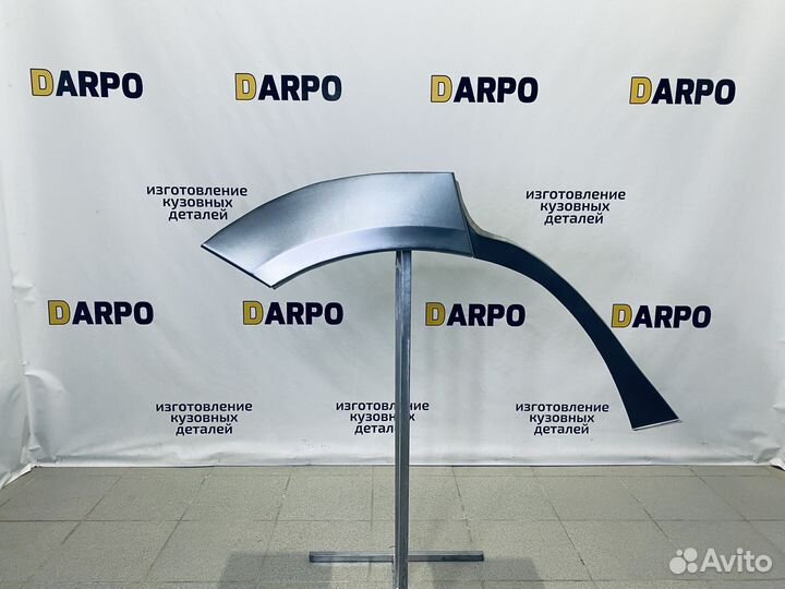 Ремонтные арки Dodge Caliber 1 PM рестайлинг