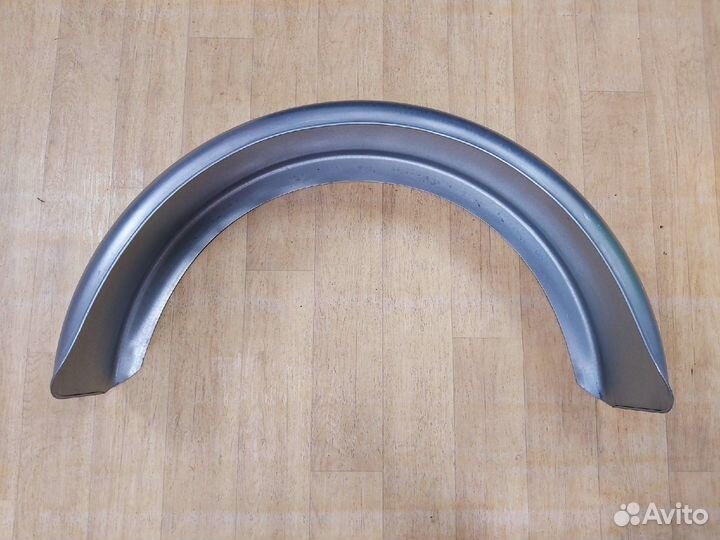 Крыло для прицепа моно оцинкованное 800х415х260 K