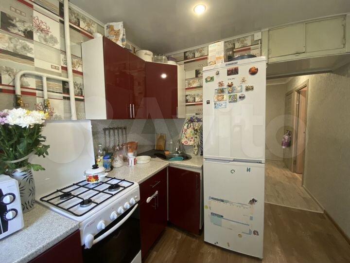 1-к. квартира, 32 м², 4/5 эт.