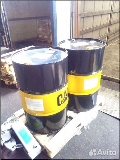 CAT tdto 10 трансмиссионное масло