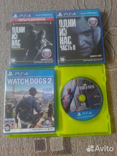 Игры для приставок ps4
