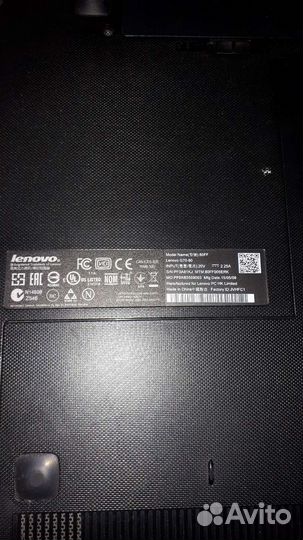 Ноутбук Lenovo g70 80