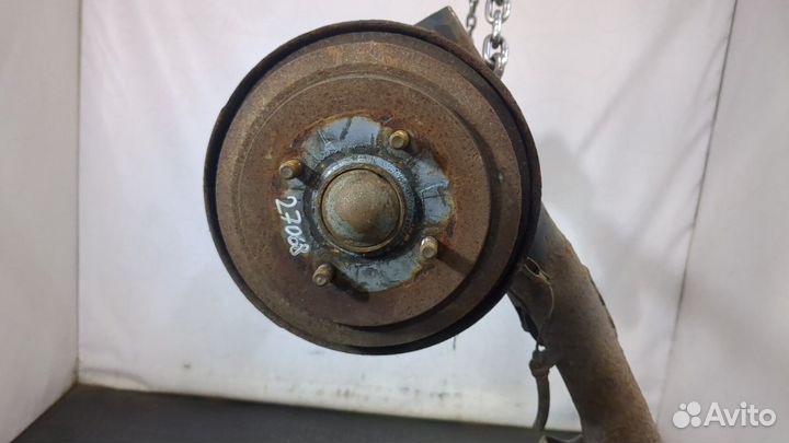 Балка подвески задняя Ford Fiesta, 2005