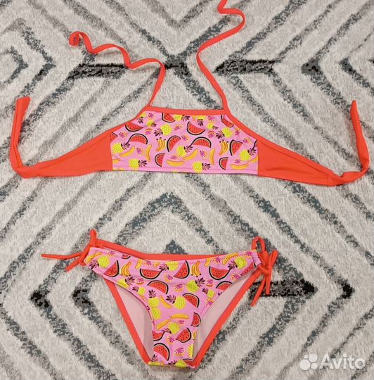 Купальник для девочки 110 116