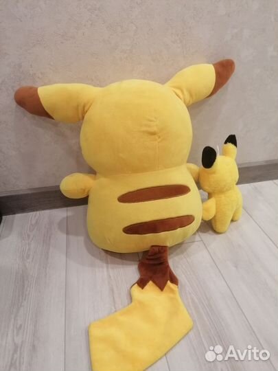 Покемон Пикачу мягкая игрушка