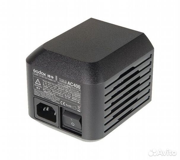 Адаптер постоянного тока Godox AC400 для AD400Pro