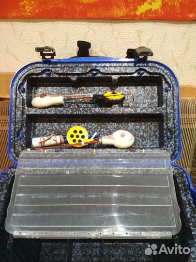 Ящик для зимней рыбалки А-элита