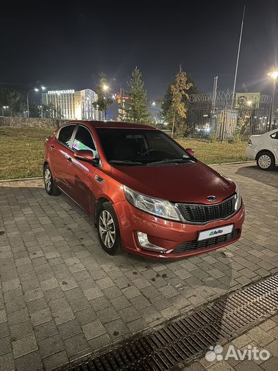 Kia Rio 1.6 AT, 2012, 119 800 км