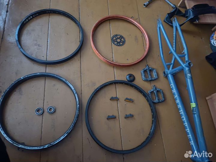 Запчасти бмх bmx