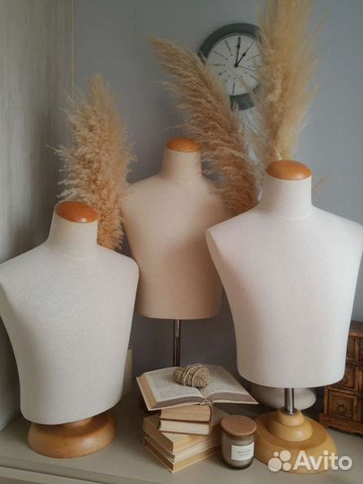 Манекен торс мужской