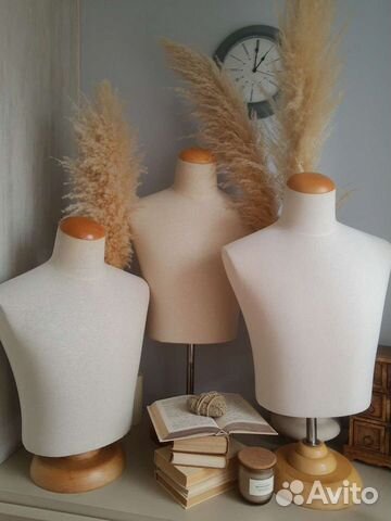 Манекен торс мужской