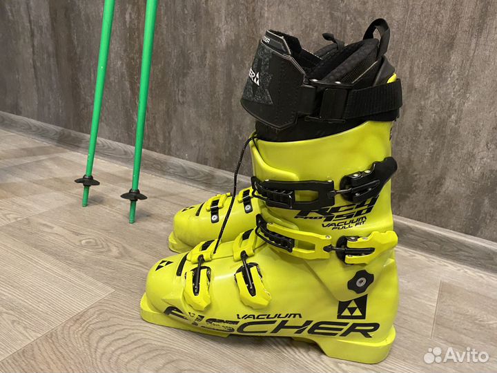 Fisher vacuum горнолыжные ботинки