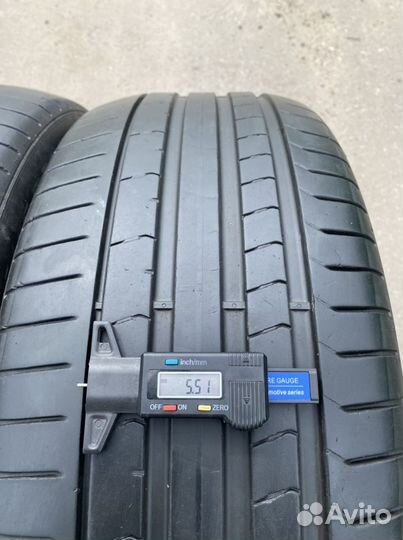 Pirelli P Zero PZ4 245/45 R20 и 275/40 R20 106W