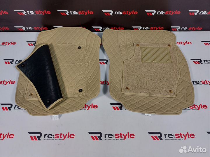 Ковры салона 3D Toyota Corolla Axio 161 4WD