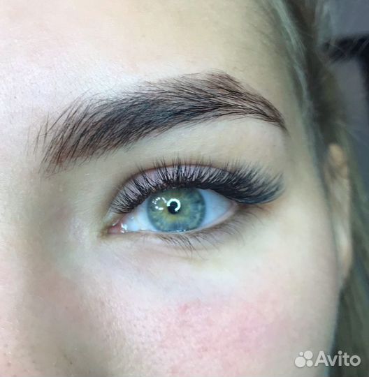 Наращивание ресниц с выездом на дом