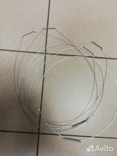 Хомут манжеты люка для стиральных машин