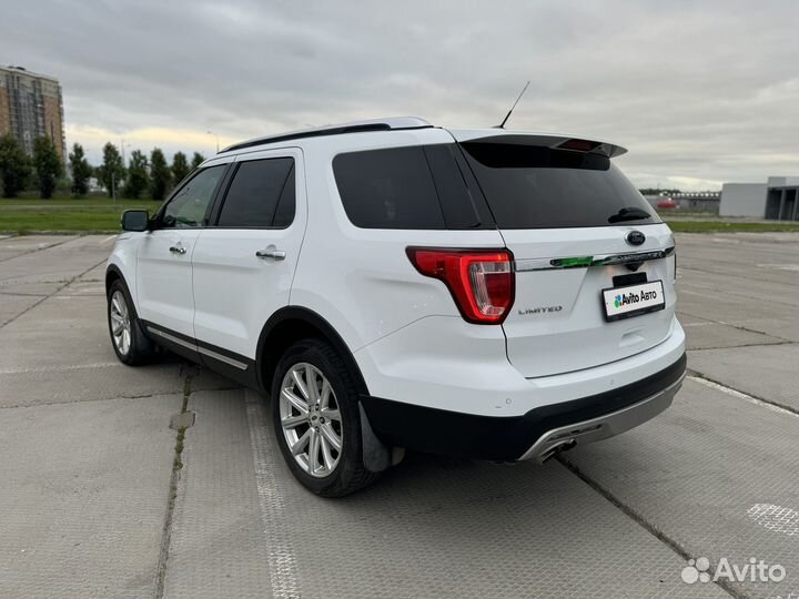 Ford Explorer 3.5 AT, 2016, 135 800 км