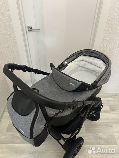 Коляска Соник Верди 3 в 1