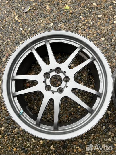 Японские кованые диски direzza r 18