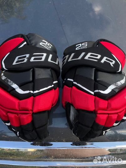 Краги хоккейные перчатки bauer 2Spro 13 размер
