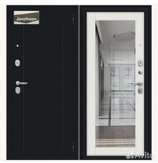 Дверь входная металлическая новая