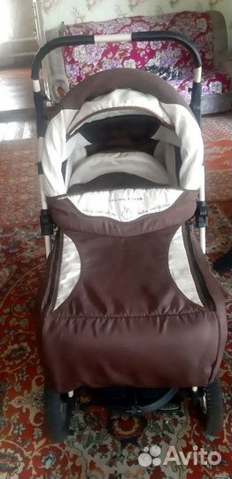 Коляска 2в1