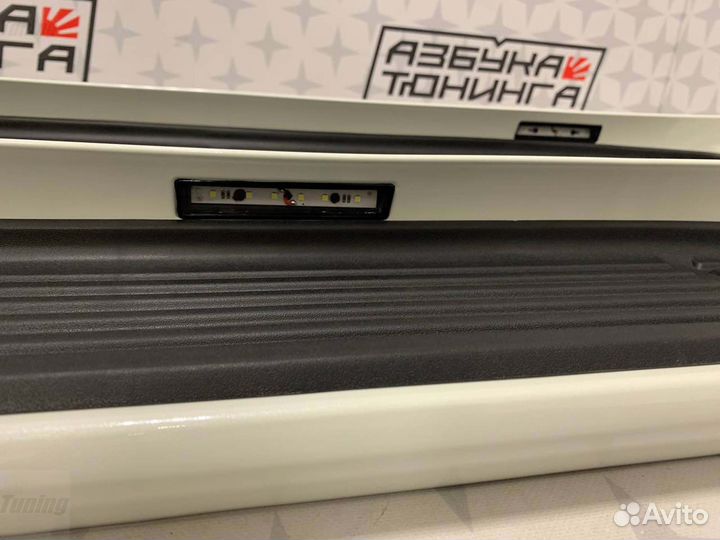 Подножки Toyota Land Cruiser 1998-2007 год I2834