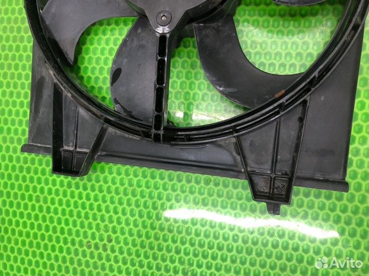 Вентилятор охлаждения радиатора Kia Cerato седан