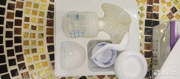 Молокоотсос avent ручной