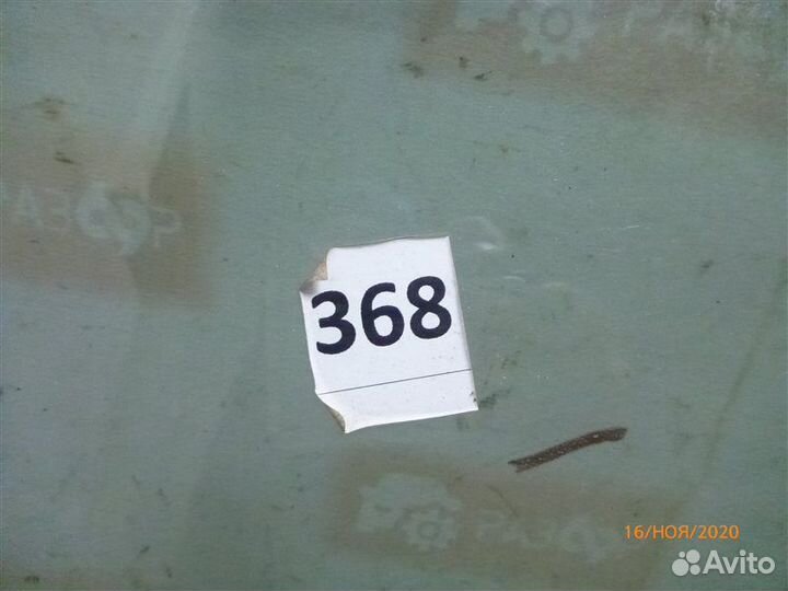 Стекло двери переднее правое Subaru Forester SH