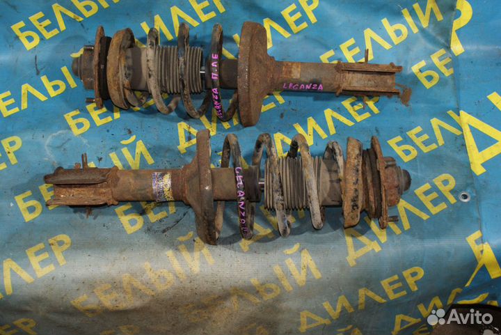 Передняя стойка + пружина Daewoo Leganza