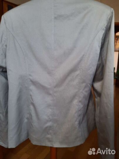 Пиджак легкий новый р 52