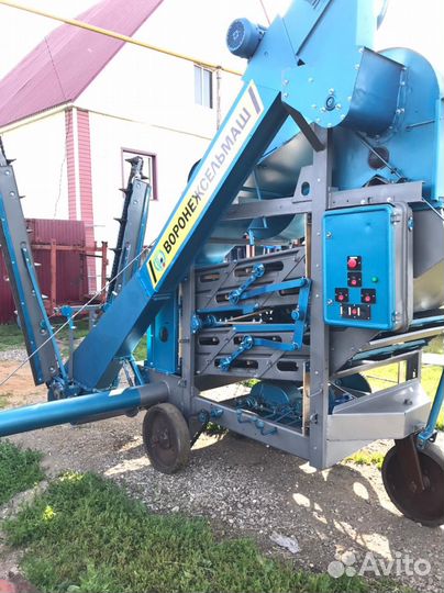 Зерноочиститель Воронежсельмаш ОВС-25, 2023