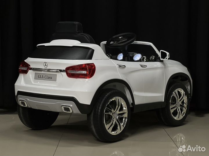Электромобили детские машинки. GLA