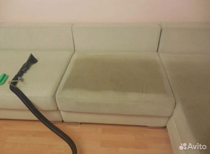 Химчистка мягкой мебели