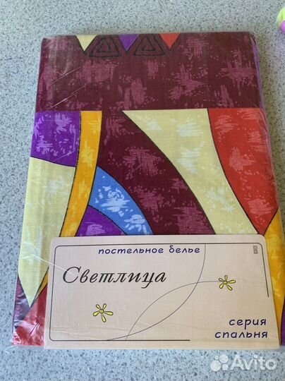Комплект постельного белья детский