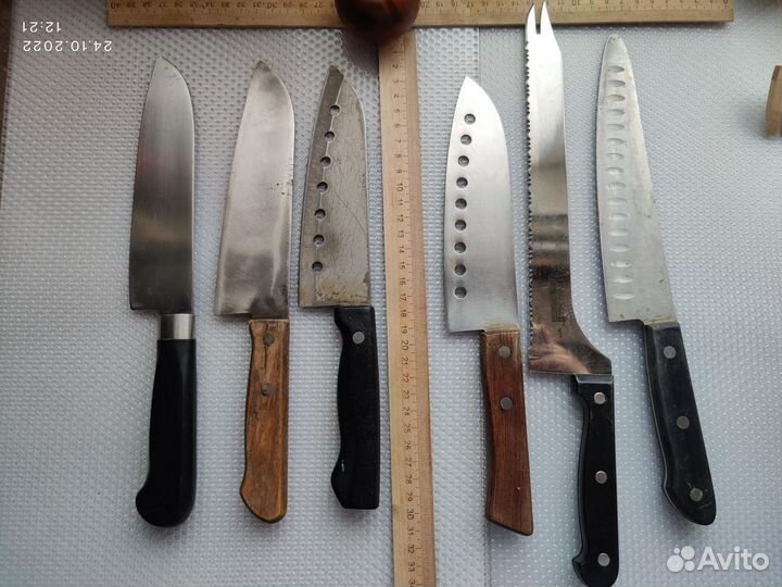 Набор японских ножей