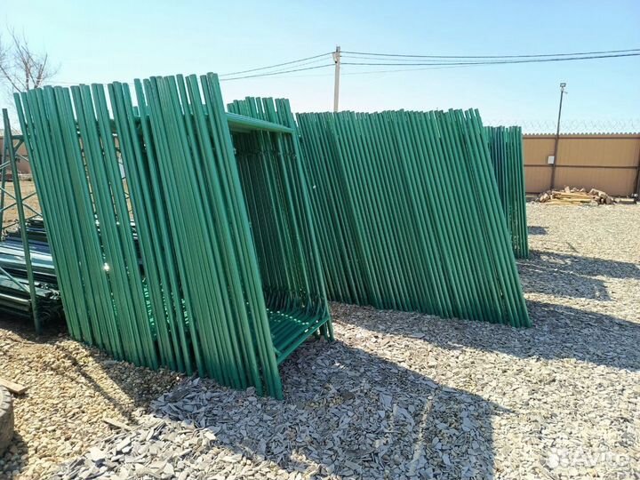 Леса строительные бу