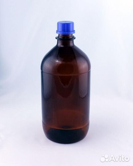 Бутыль для реактивов 2500 мл темное стекло без гра