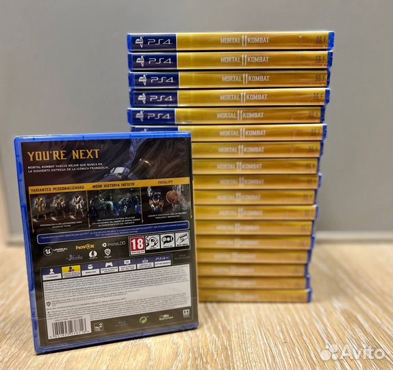 Игра Mortal Kombat 11 для PlayStation 4