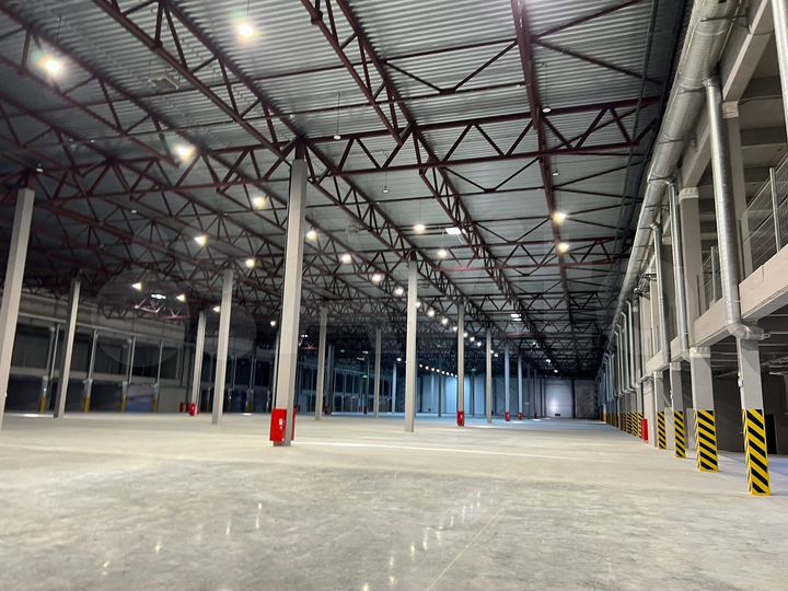 Теплый склад 21702 кв.м. класса A