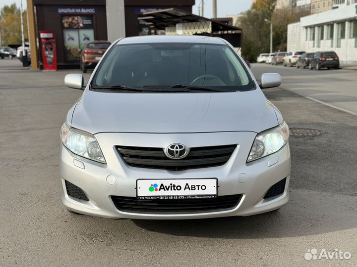 Toyota Corolla 1.6 МТ, 2007, 297 000 км